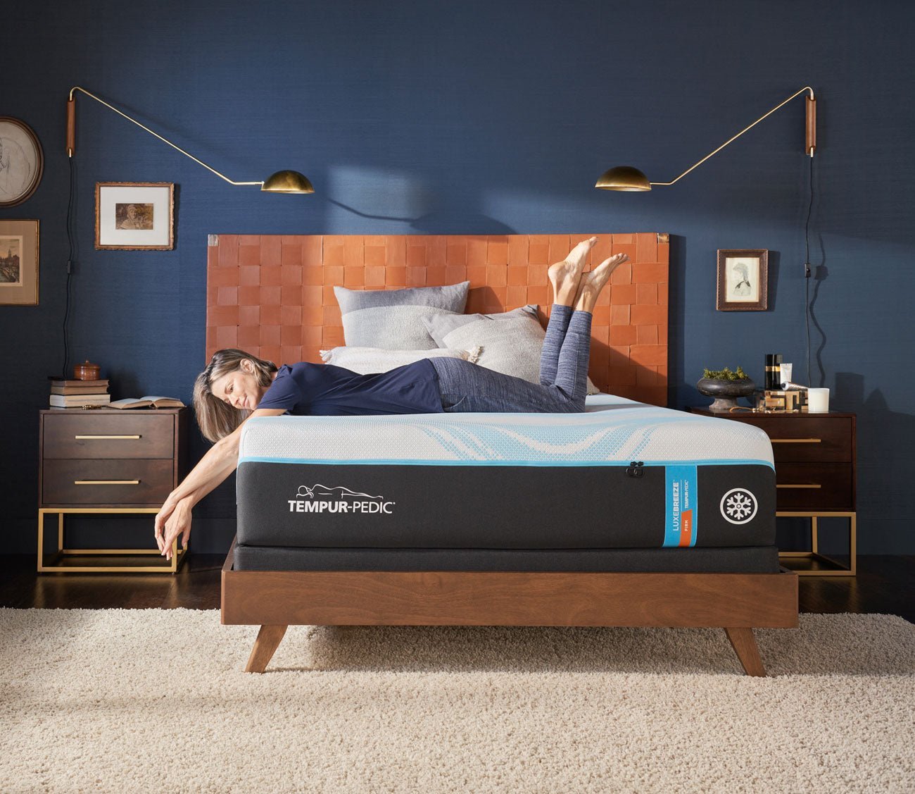 Tempur - LUXEbreeze 2.0 Firm Mattress by Tempur - Pedic