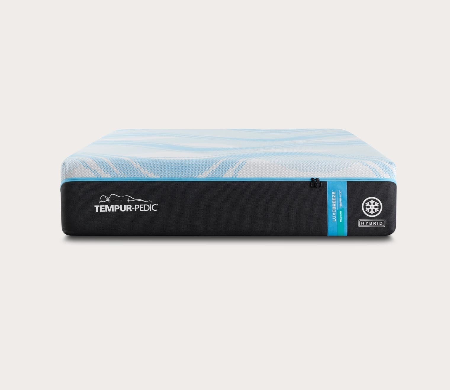 Tempur - LUXEbreeze 2.0 Medium Hybrid Mattress by Tempur - Pedic
