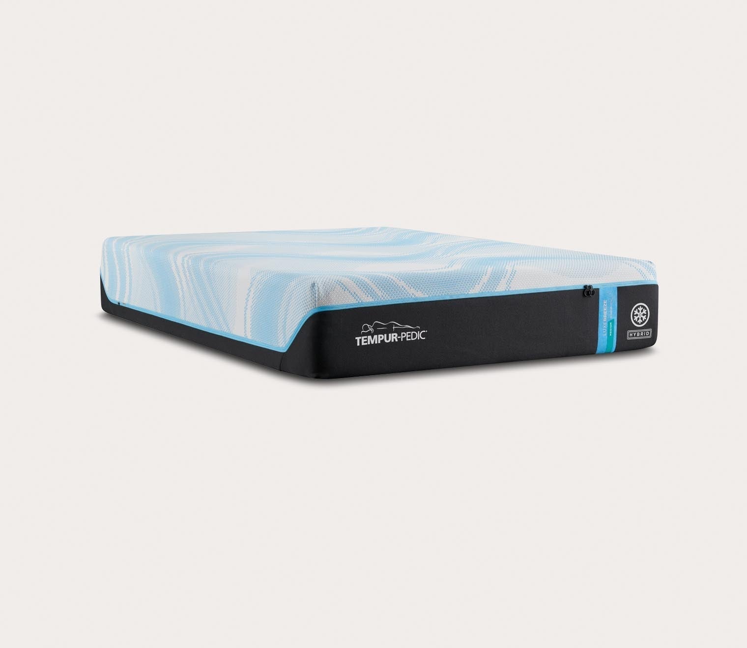 Tempur - LUXEbreeze 2.0 Medium Hybrid Mattress by Tempur - Pedic