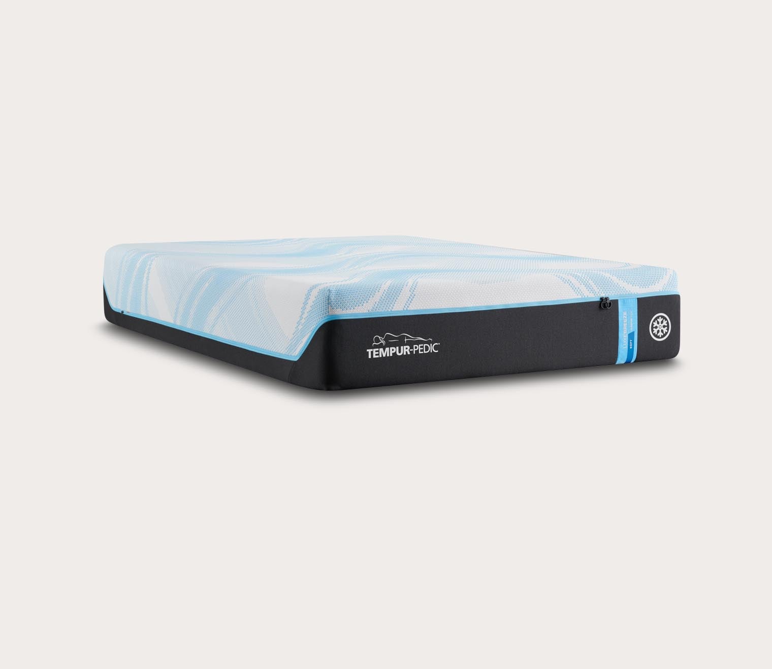 Tempur - LUXEbreeze 2.0 Soft Mattress by Tempur - Pedic