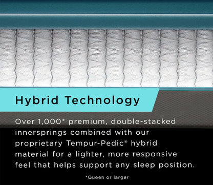 Tempur-Pedic TEMPUR-Adapt Medium Hybrid Mattress by Tempur-Pedic