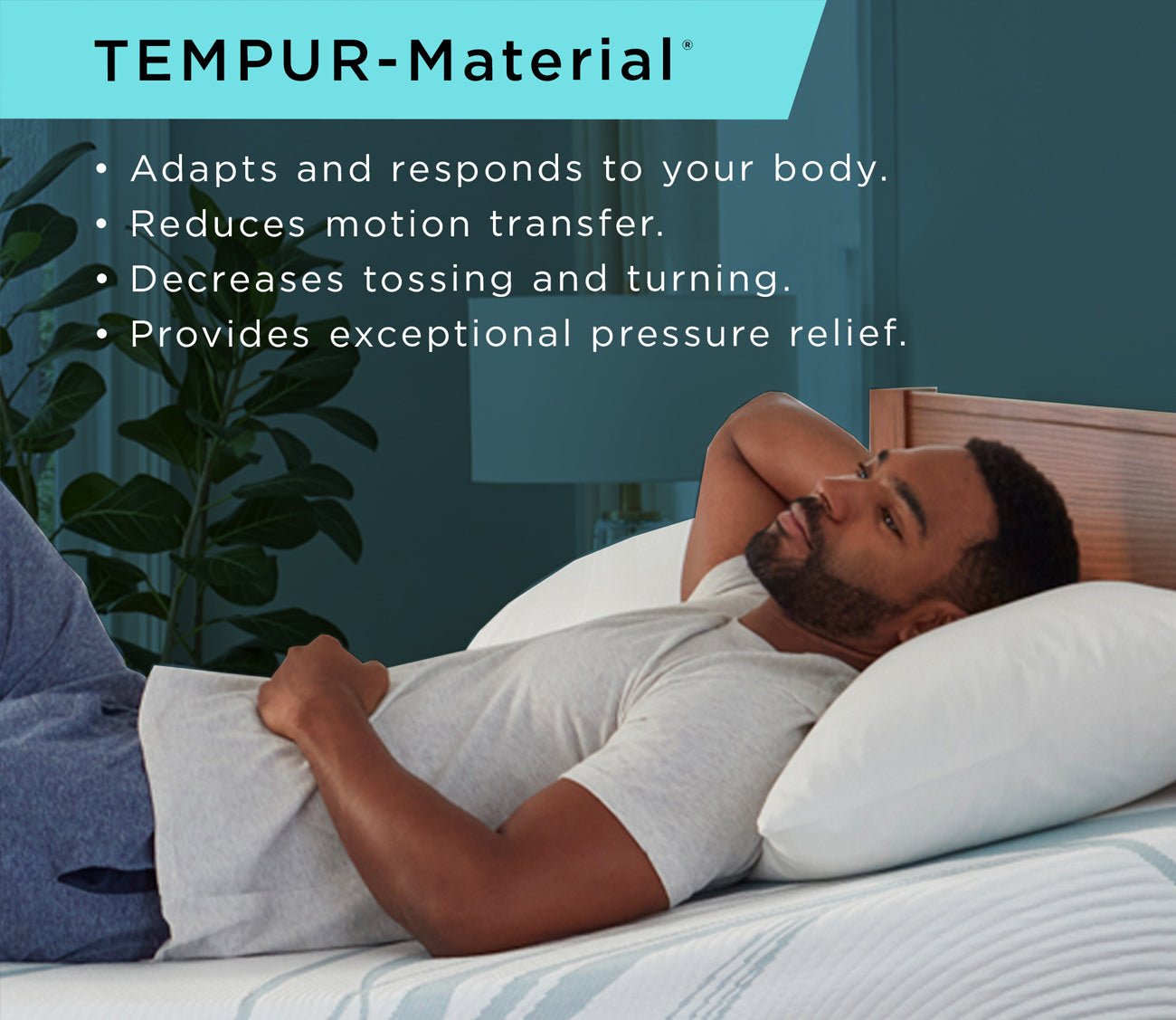 Tempur-Pedic TEMPUR-Adapt Medium Hybrid Mattress by Tempur-Pedic