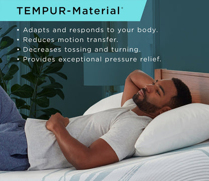 Tempur-Pedic TEMPUR-Adapt Medium Hybrid Mattress by Tempur-Pedic