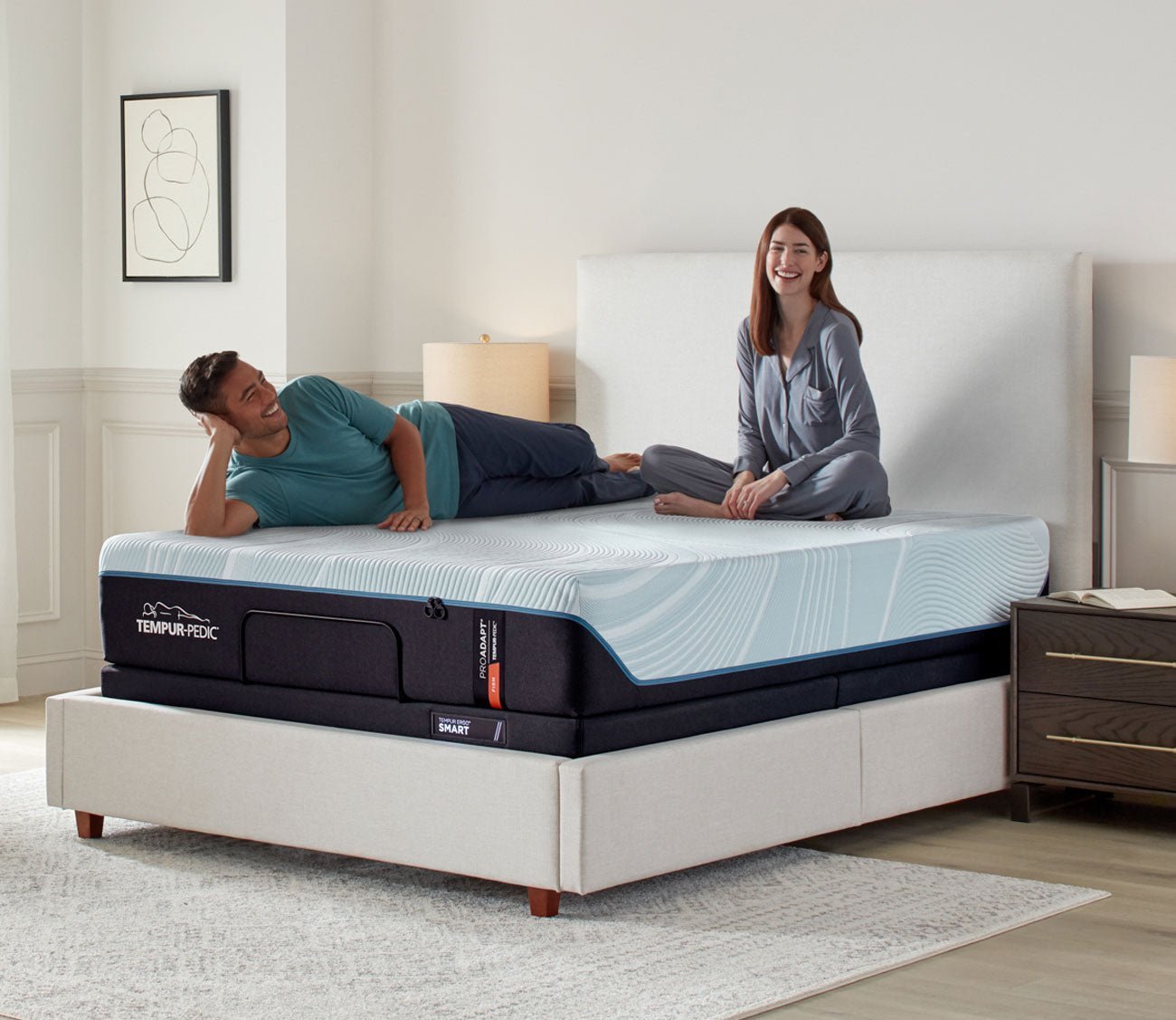TEMPUR - ProAdapt 2.0 Firm Mattress by Tempur - Pedic