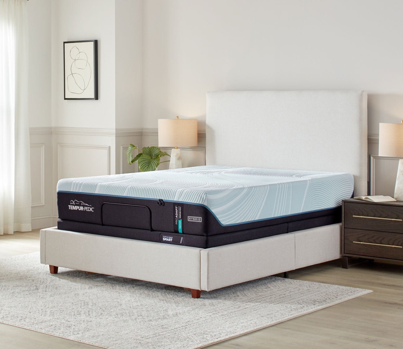 TEMPUR-ProAdapt 2.0 Medium Hybrid Mattress