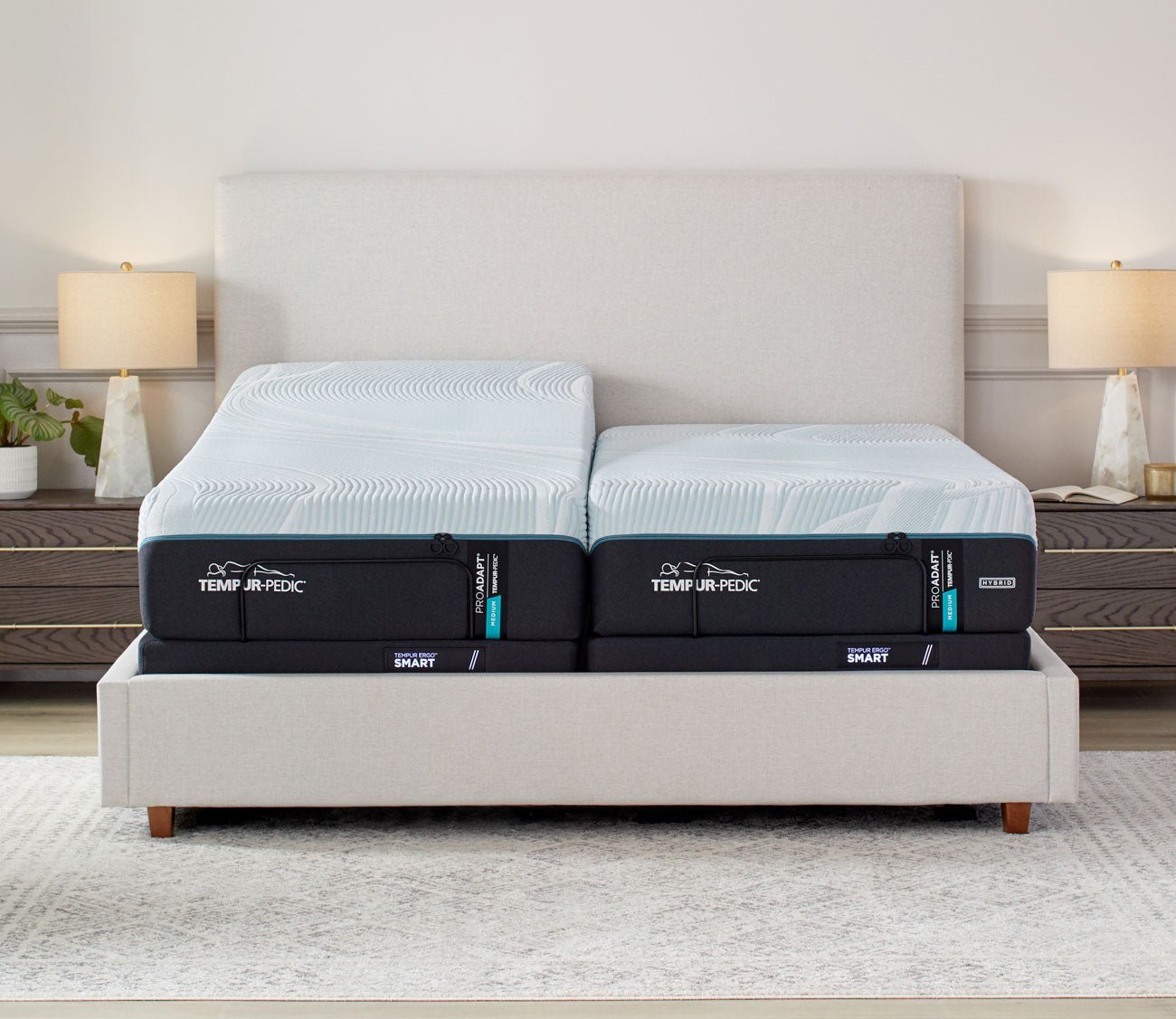 TEMPUR - ProAdapt 2.0 Medium Hybrid Mattress by Tempur - Pedic