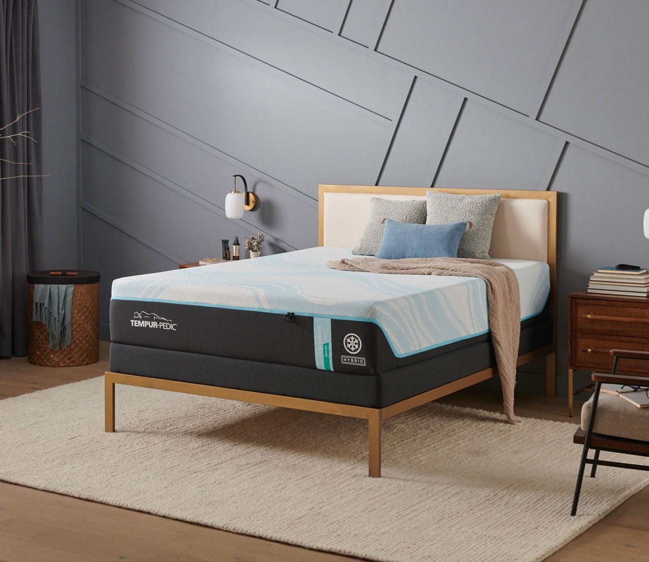 Tempur-PRObreeze 2.0 Medium Hybrid Mattress