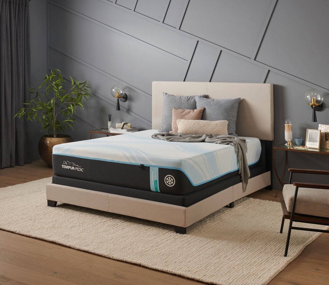 Tempur - PRObreeze 2.0 Medium Mattress by Tempur - Pedic