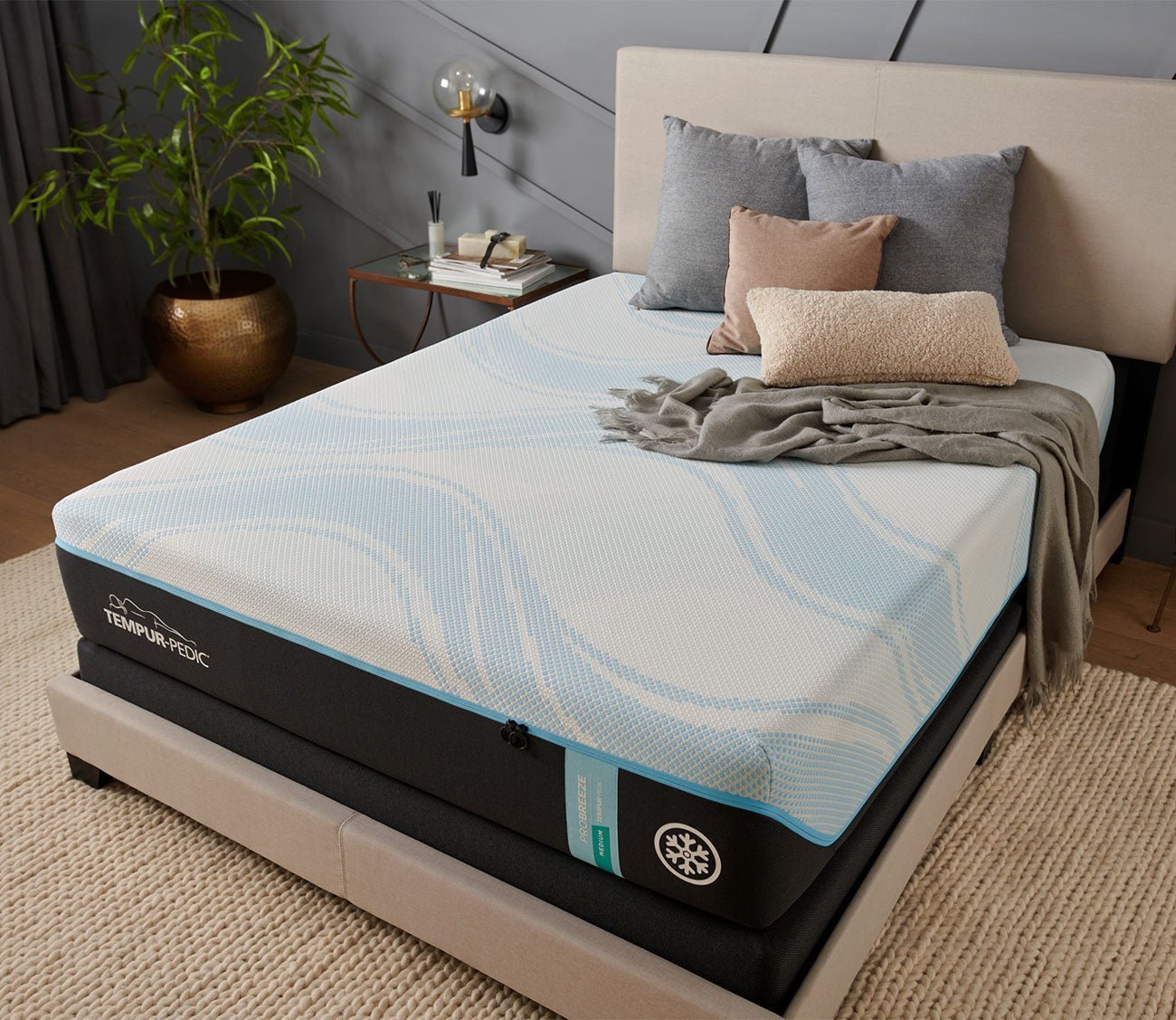 Tempur - PRObreeze 2.0 Medium Mattress by Tempur - Pedic