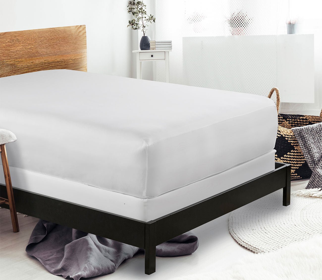 PureCare Tencel 5-Sided Mattress Protector