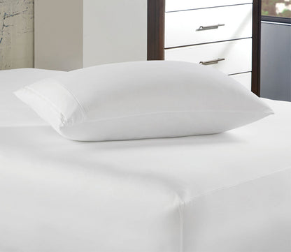 Tencel Pillow Protector by PureCare in bedroom