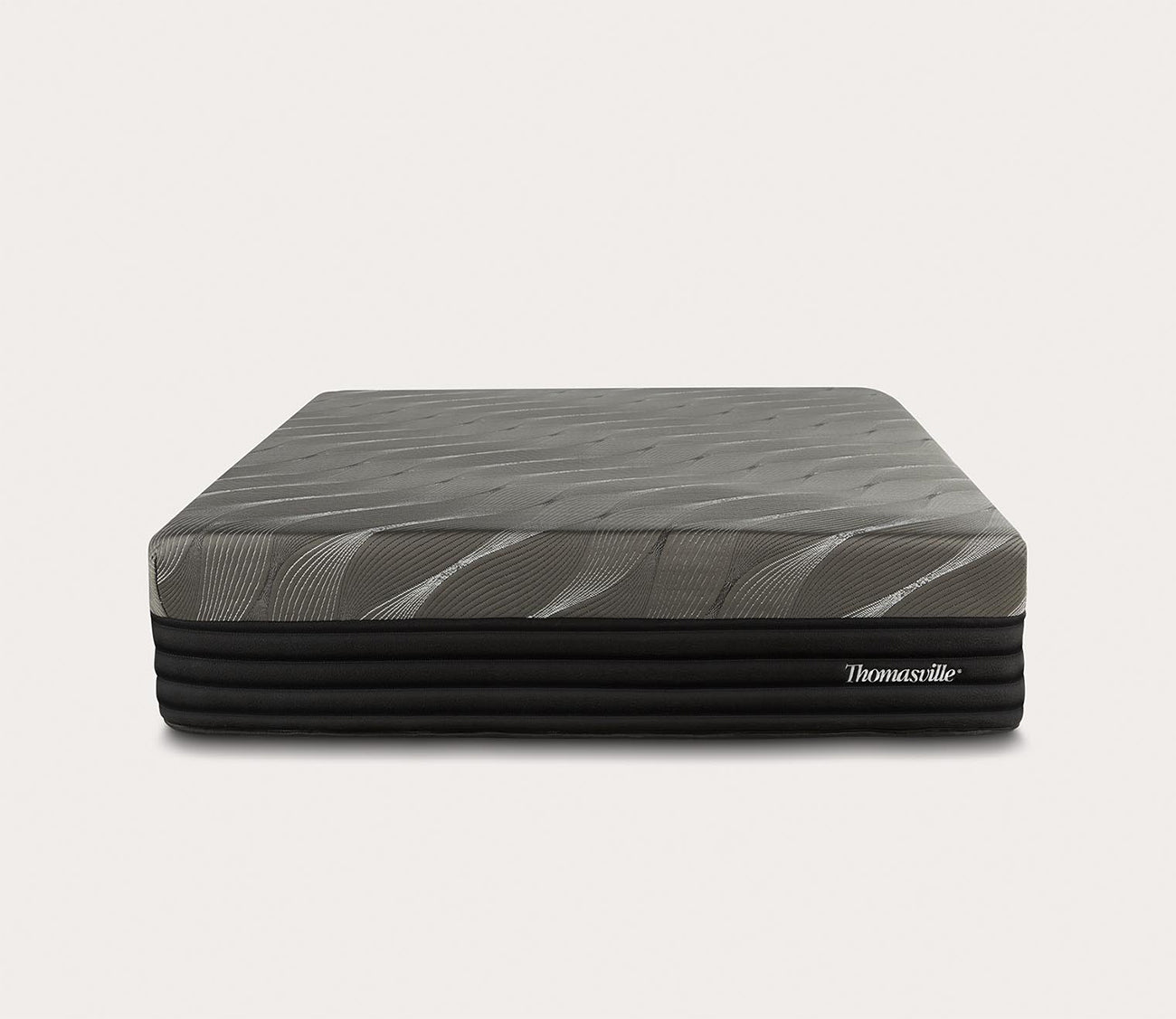 Thomasville Providence 14.5 - Inch Gel Memory Foam Medium Firm Hybrid Mattress by Thomasville