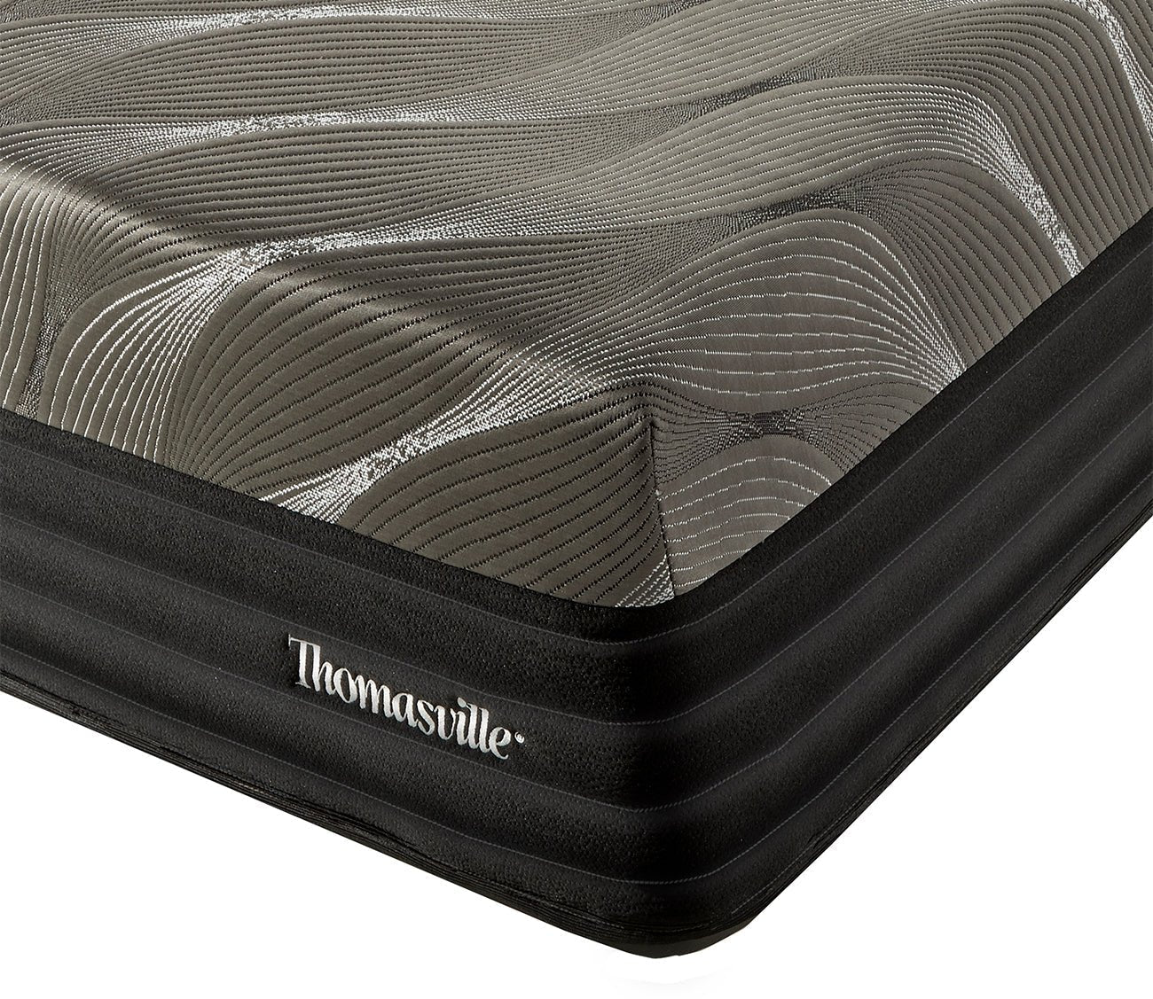 Thomasville Providence 14.5 - Inch Gel Memory Foam Medium Firm Hybrid Mattress by Thomasville