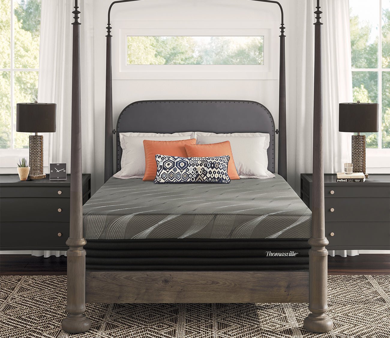 Providence 14.5-Inch Gel Memory Foam Medium Firm Hybrid Mattress