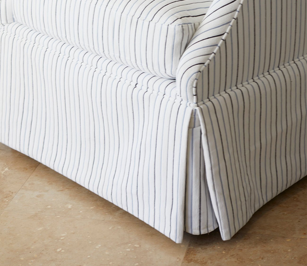 Universal Furniture Jocelyn Galade Skirted Accent Chair by Universal Furniture