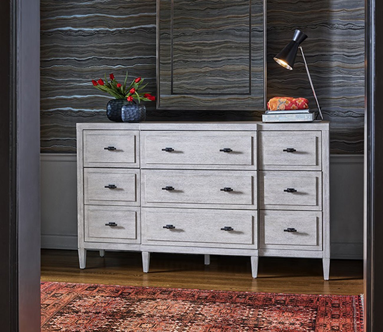Universal Furniture Midtown 9 - Drawer Dresser by Universal Furniture