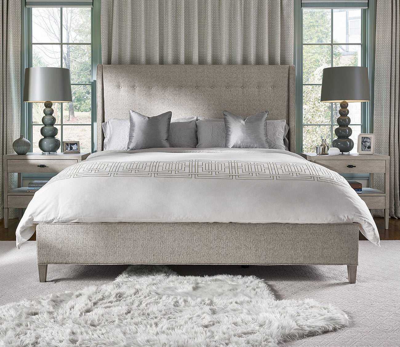 Midtown Upholstered Bed