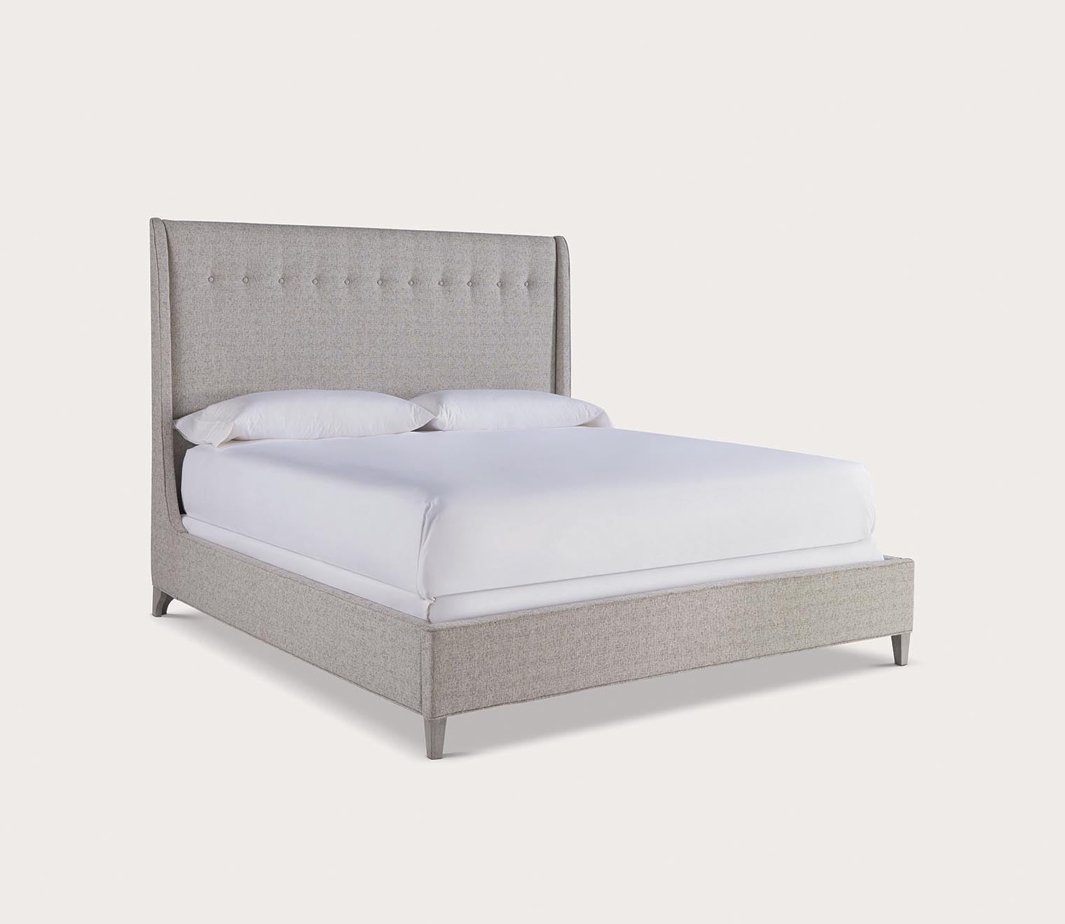 Universal Furniture Midtown Upholstered Bed by Universal Furniture