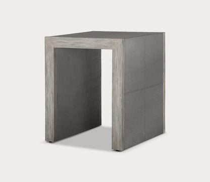 Uttermost Aerina Faux Shagreen End Table by Uttermost