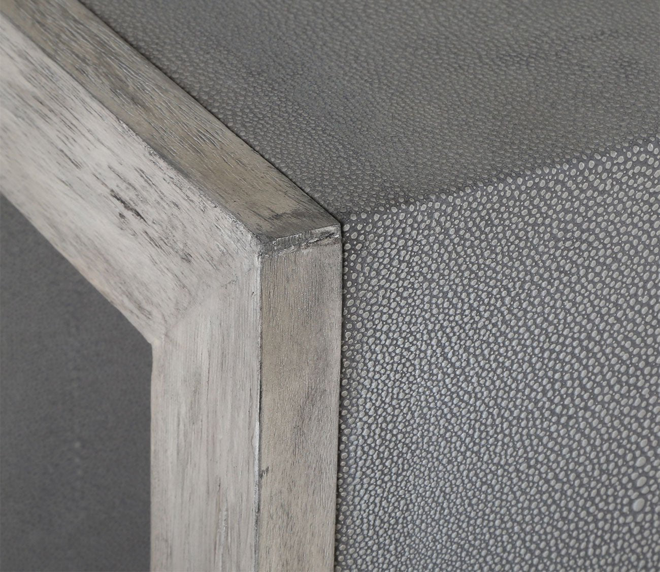 Uttermost Aerina Faux Shagreen End Table by Uttermost