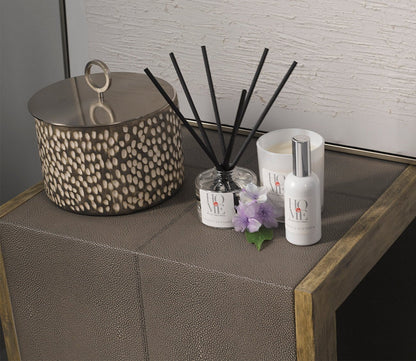 Uttermost Aerina Faux Shagreen End Table by Uttermost