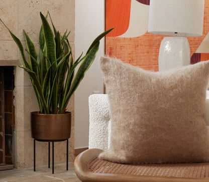 Uttermost Fasita Brass Planter by Uttermost
