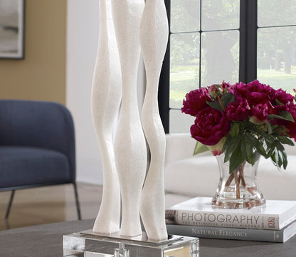 Uttermost Gale Abstract Sculpture by Uttermost