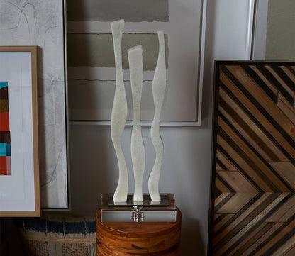 Uttermost Gale Abstract Sculpture by Uttermost