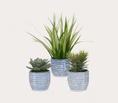 Uttermost Puebla Greenery Set of 3 by Uttermost