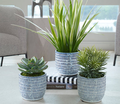 Uttermost Puebla Greenery Set of 3 by Uttermost