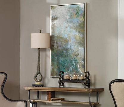 Uttermost Roaring Thunder Hand Painted Canvas by Uttermost