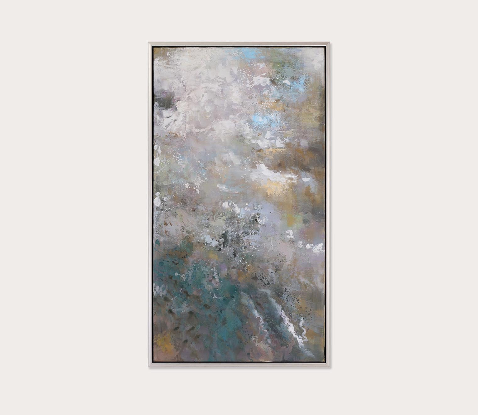 Uttermost Roaring Thunder Hand Painted Canvas by Uttermost