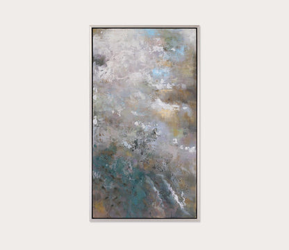 Uttermost Roaring Thunder Hand Painted Canvas by Uttermost