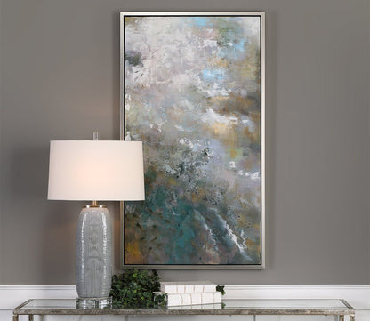 Uttermost Roaring Thunder Hand Painted Canvas by Uttermost