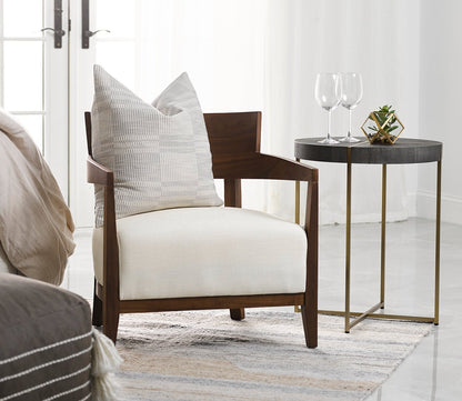 Uttermost Taja Round Accent Table by Uttermost