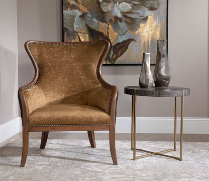 Uttermost Taja Round Accent Table by Uttermost