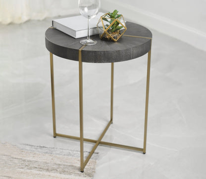 Uttermost Taja Round Accent Table by Uttermost