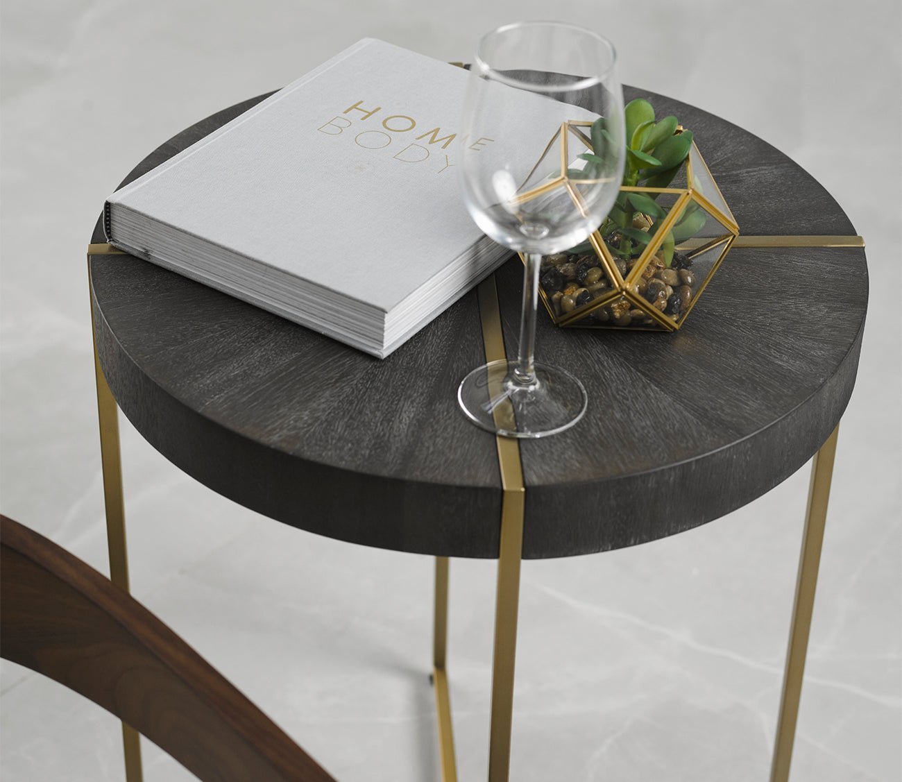 Uttermost Taja Round Accent Table by Uttermost