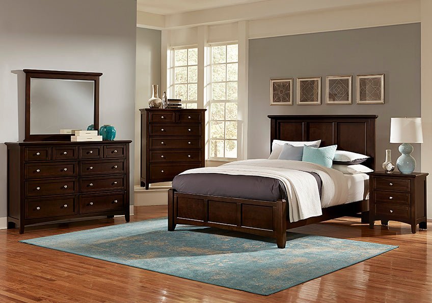 Vaughan Bassett Bonanza Bedroom Set by Vaughan Bassett