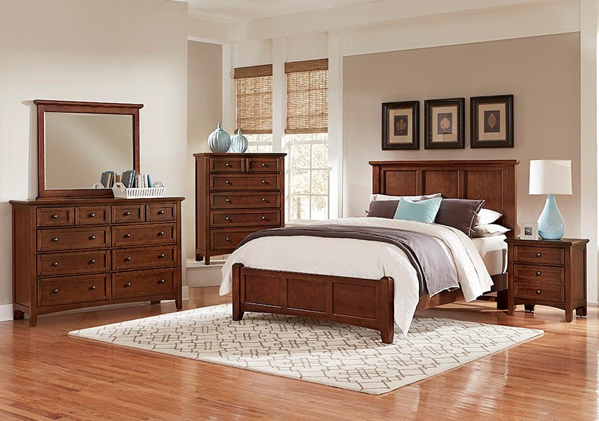 Vaughan Bassett Bonanza Bedroom Set by Vaughan Bassett