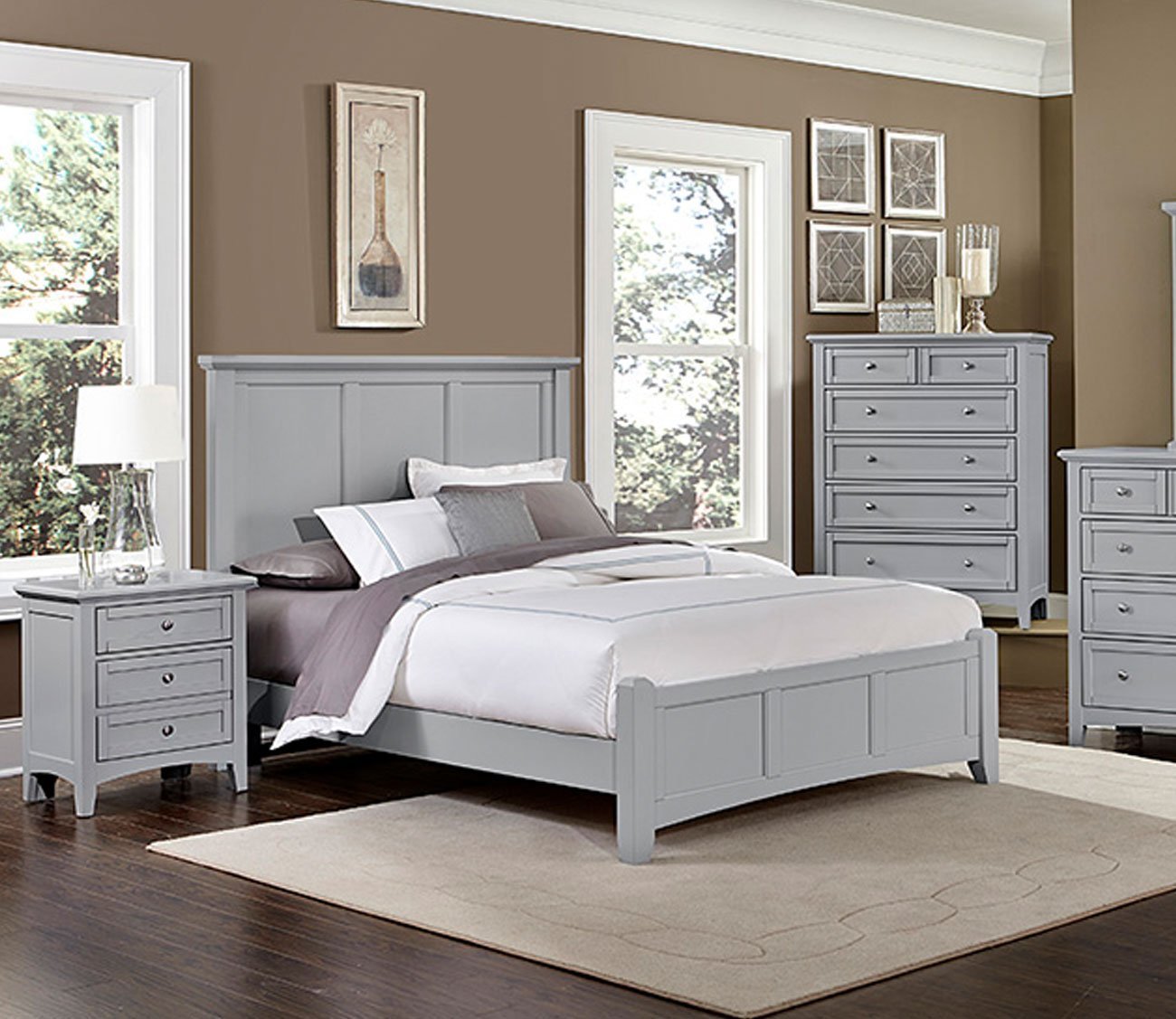 Vaughan Bassett Bonanza Bedroom Set by Vaughan Bassett