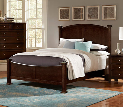 Vaughan Bassett Bonanza Poster Bed Bedroom Set by Vaughan Bassett
