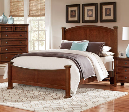 Vaughan Bassett Bonanza Poster Bed Bedroom Set by Vaughan Bassett