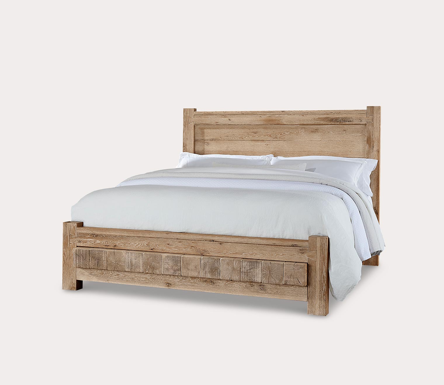 Vaughan Bassett Dovetail 6X6 Bed Bedroom Set by Vaughan Bassett