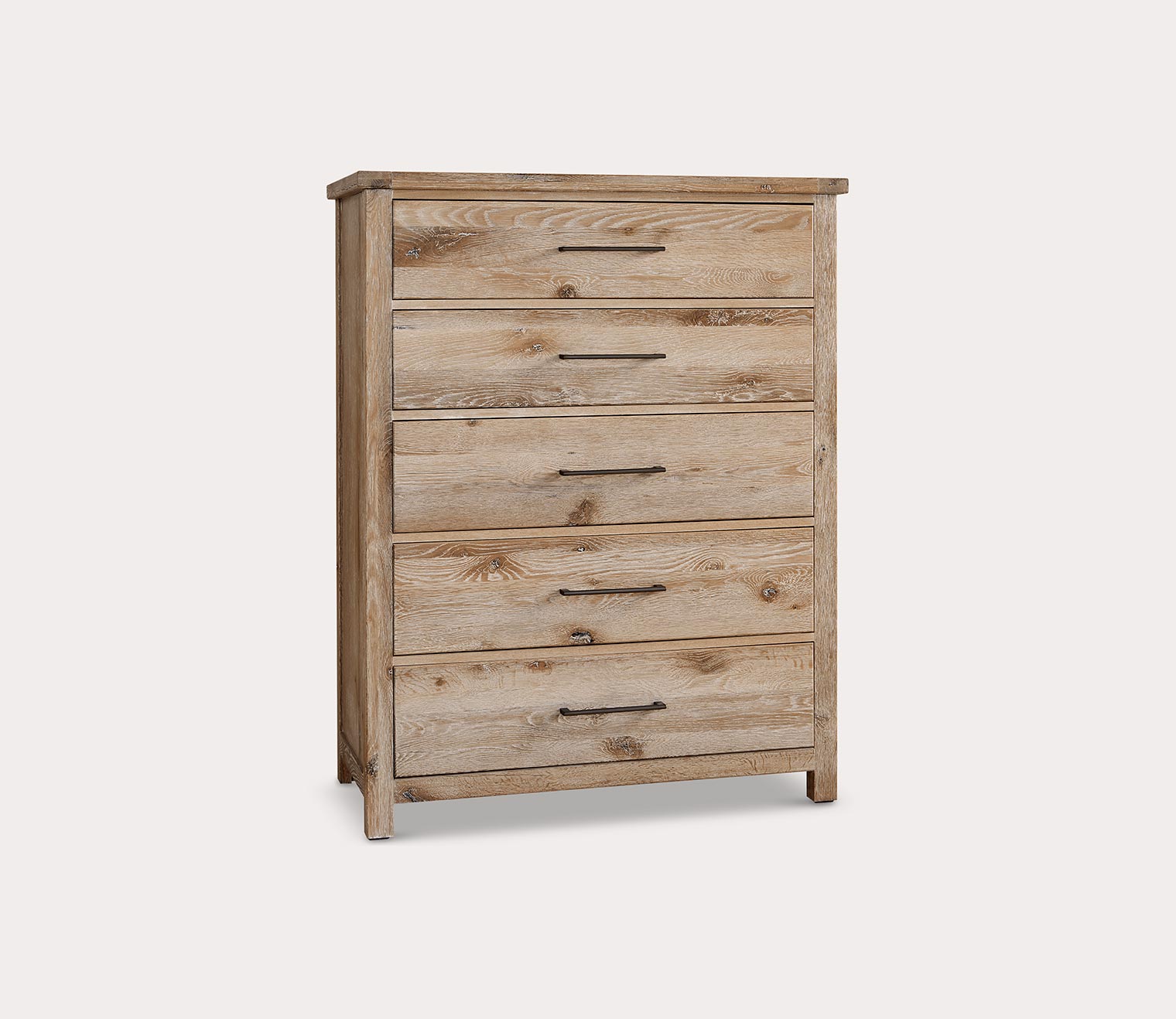 Vaughan Bassett Dovetail 6X6 Bed Bedroom Set by Vaughan Bassett