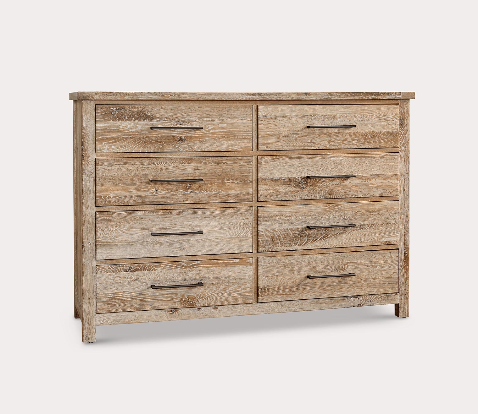 Vaughan Bassett Dovetail 6X6 Bed Bedroom Set by Vaughan Bassett