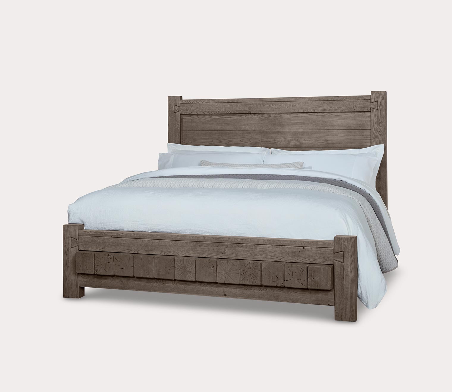 Vaughan Bassett Dovetail 6X6 Bed Bedroom Set by Vaughan Bassett