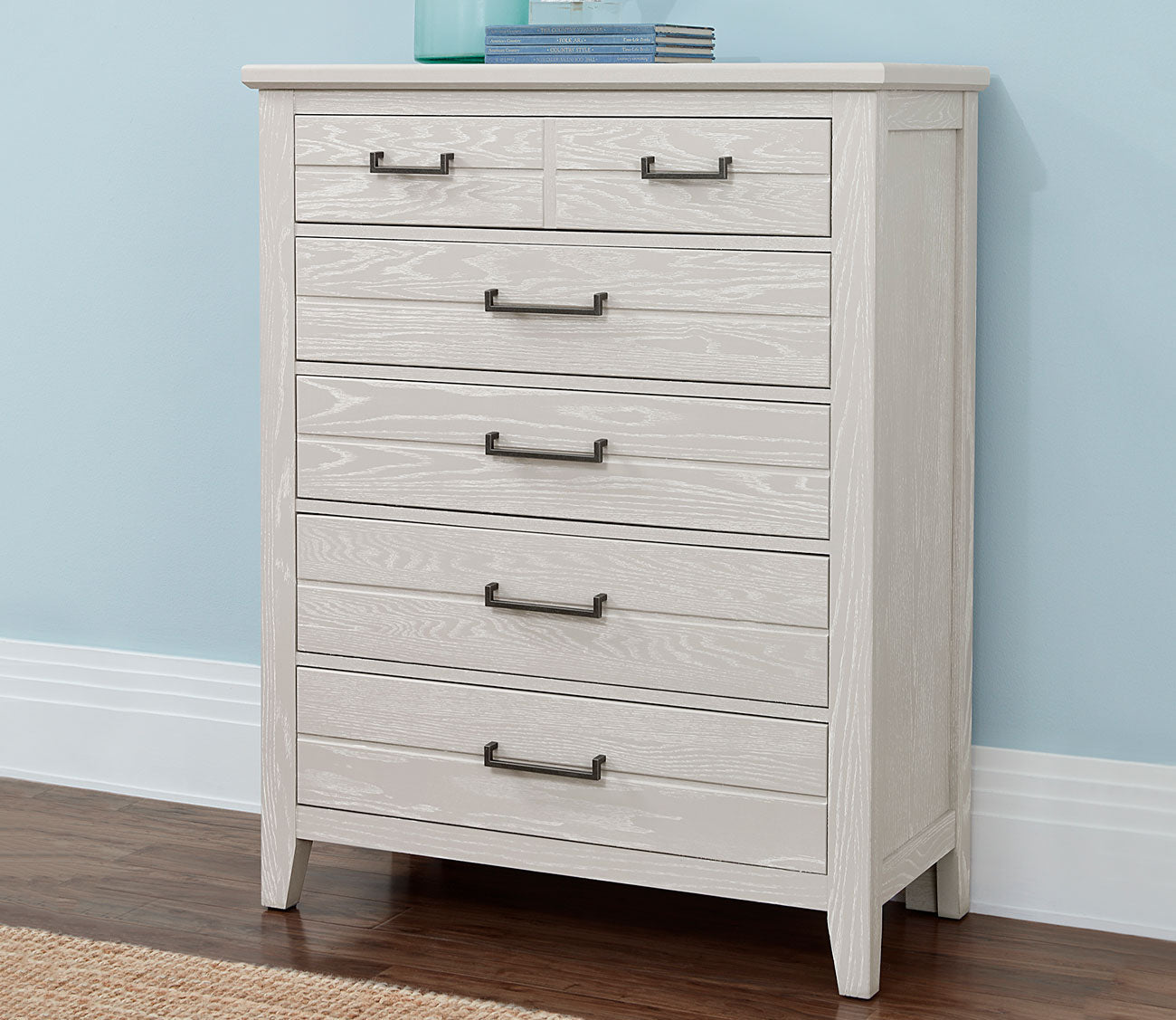 Vaughan Bassett Passageways 5 - Drawer Chest by Vaughan Bassett