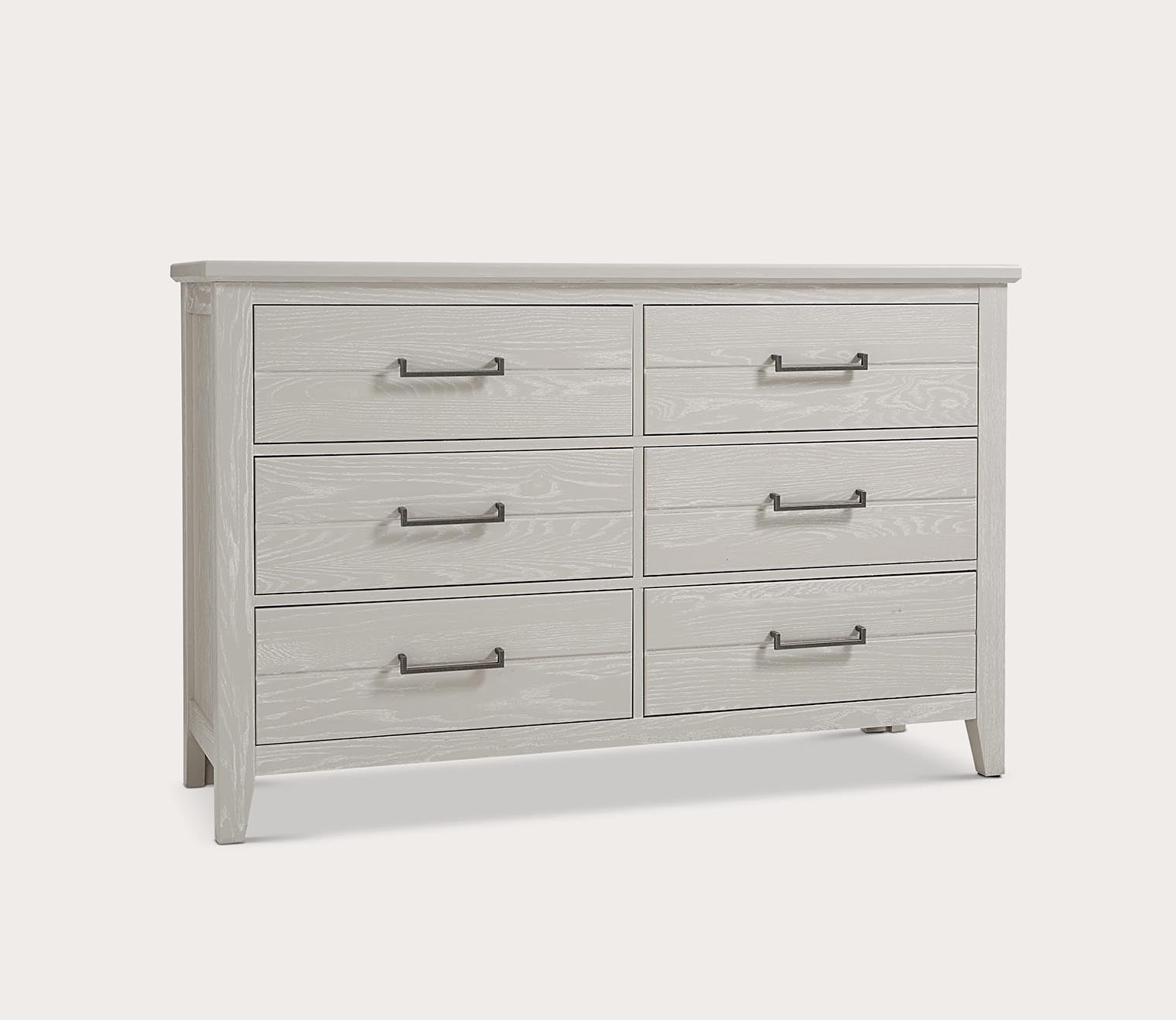 Vaughan Bassett Passageways 6-Drawer Double Dresser