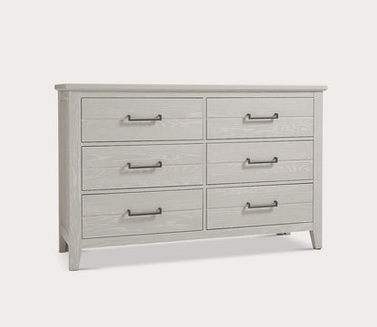 Vaughan Bassett Passageways 6 - Drawer Double Dresser by Vaughan Bassett